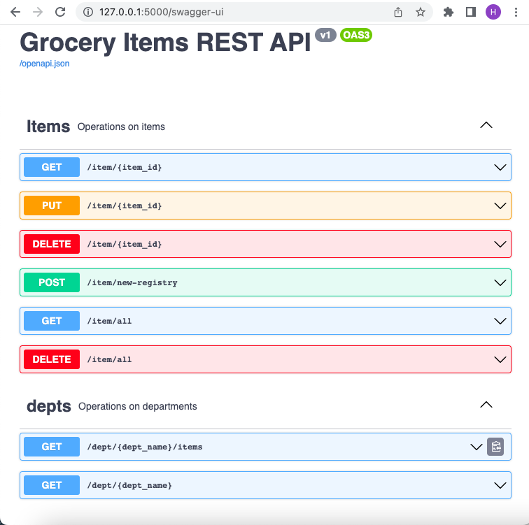 grocery-api